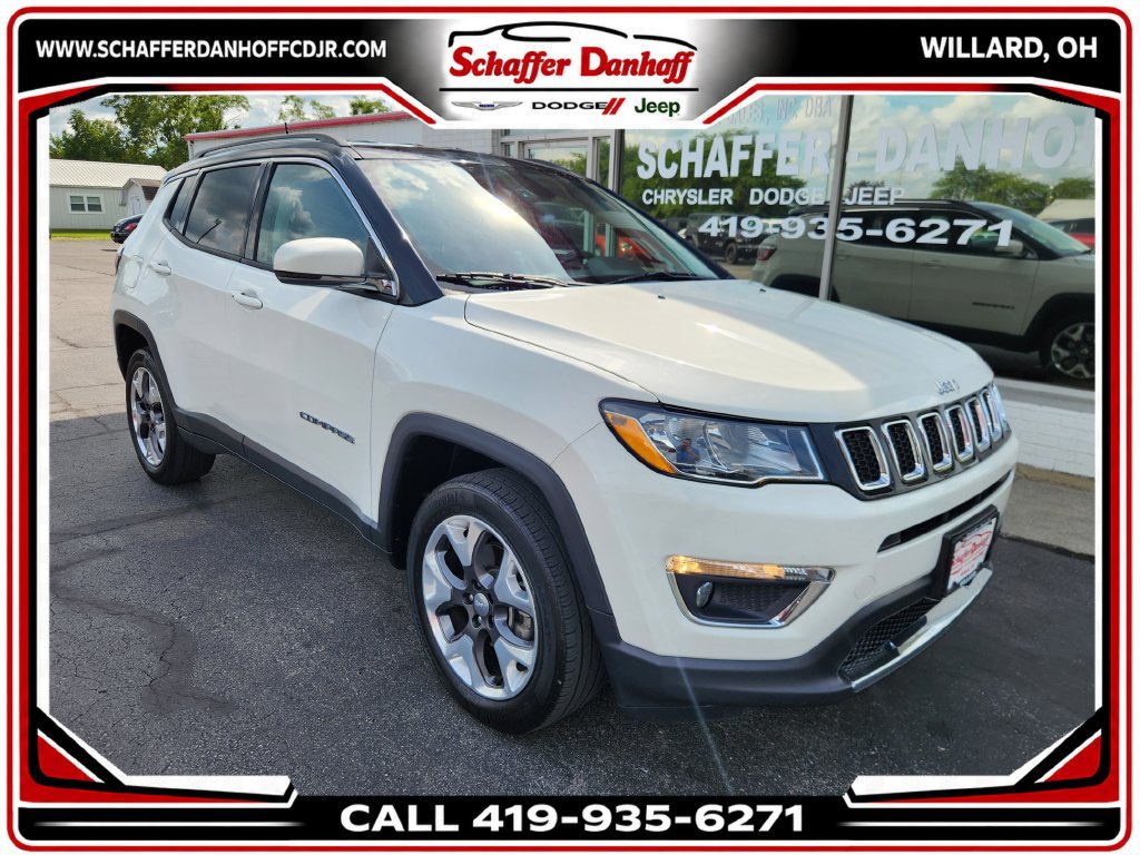Used 2019 Jeep Compass Limited AWD/4WD image 1