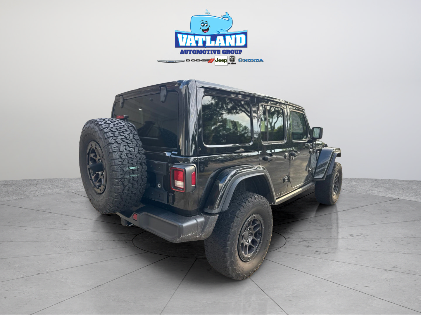 Certified 2023 Jeep Wrangler Unlimited Sport w/ Xtreme 35 Tire Package AWD/4WD image 14