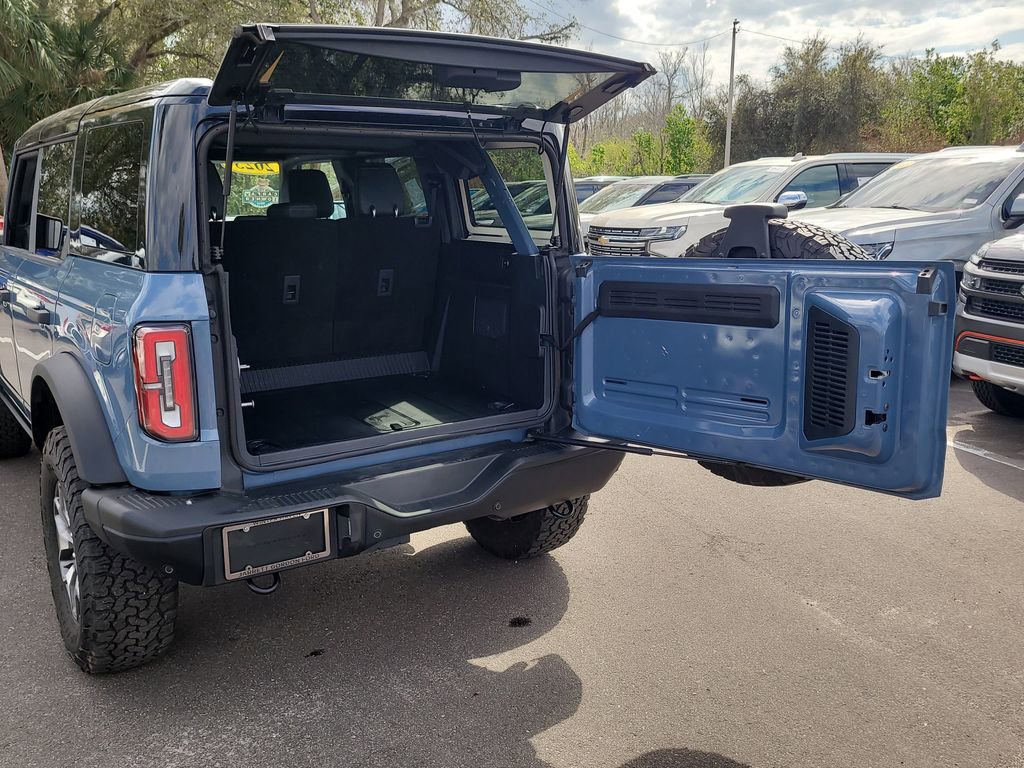 Certified 2025 Ford Bronco Badlands image 7
