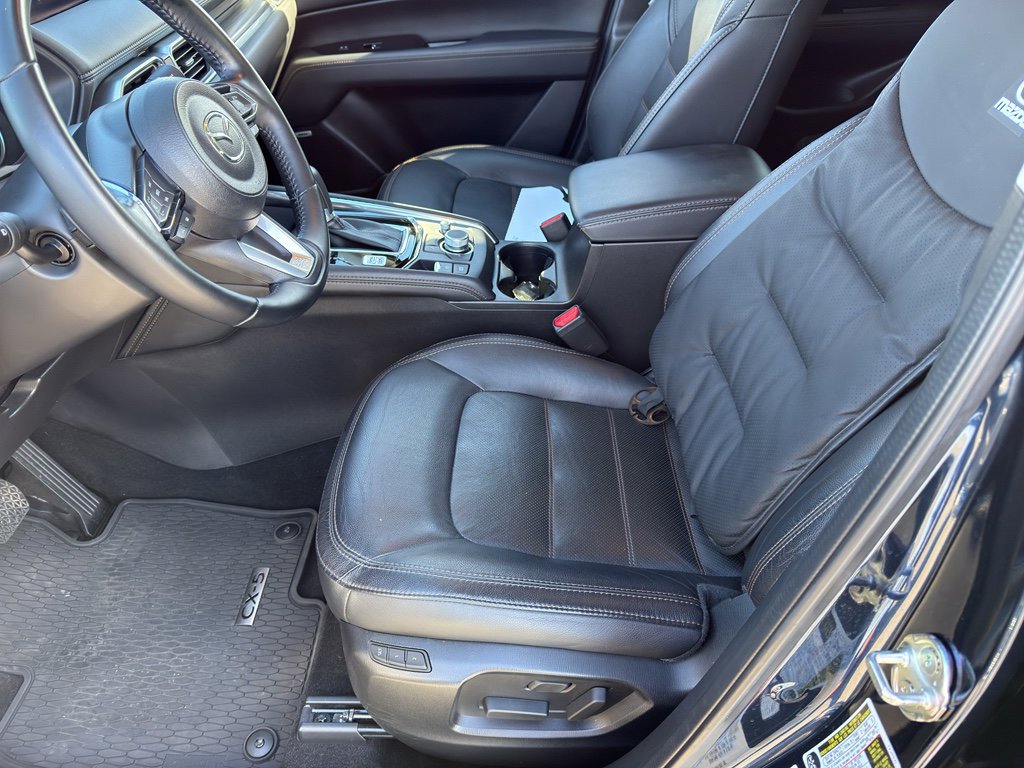 Used 2021 MAZDA CX-5 Grand Touring w/ GT Premium Package image 10