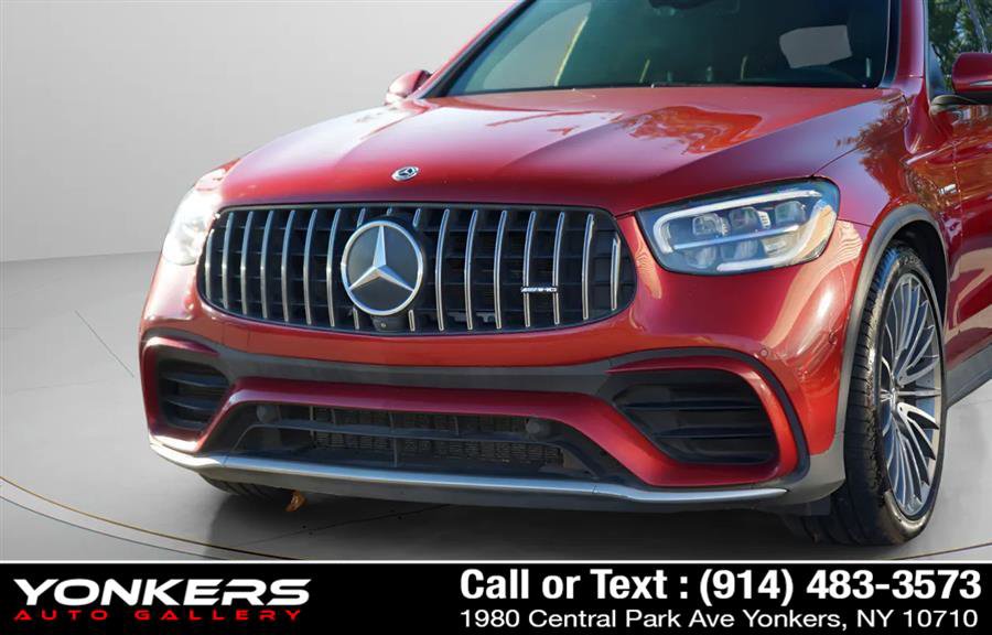 Used 2020 Mercedes-Benz GLC 63 AMG 4MATIC image 8
