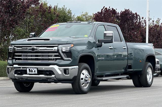 New 2026 Chevrolet Silverado 3500 LTZ image 8