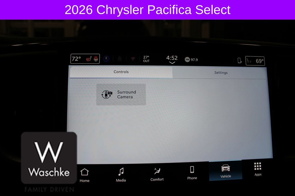 New 2026 Chrysler Pacifica Select w/ S Appearance Package image 49