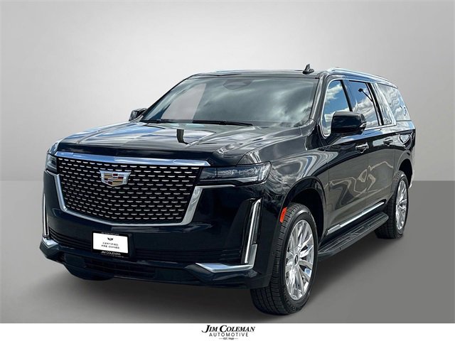 Certified 2022 Cadillac Escalade ESV Premium Luxury