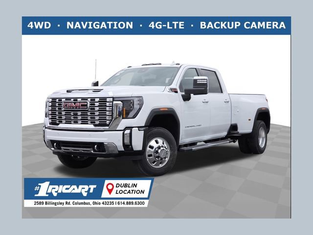 New 2026 GMC Sierra 3500 Denali w/ Denali Reserve Package AWD/4WD image 1