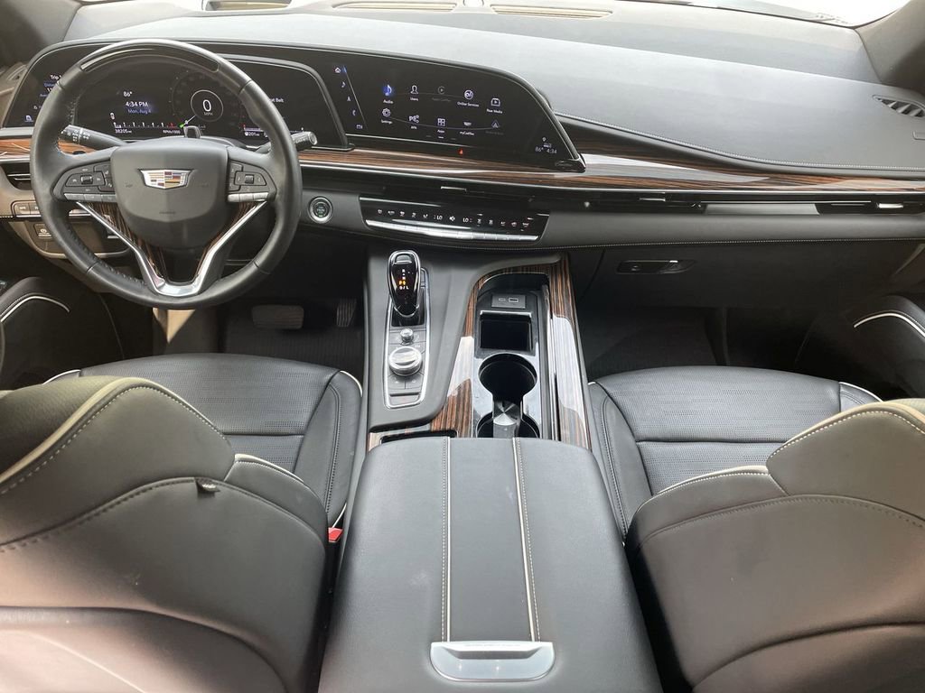 Used 2024 Cadillac Escalade Premium Luxury w/ LPO, Floor Liner Package image 35