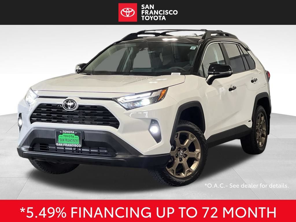 Certified 2025 Toyota RAV4 Woodland Edition w/ Weather Package AWD/4WD image 1