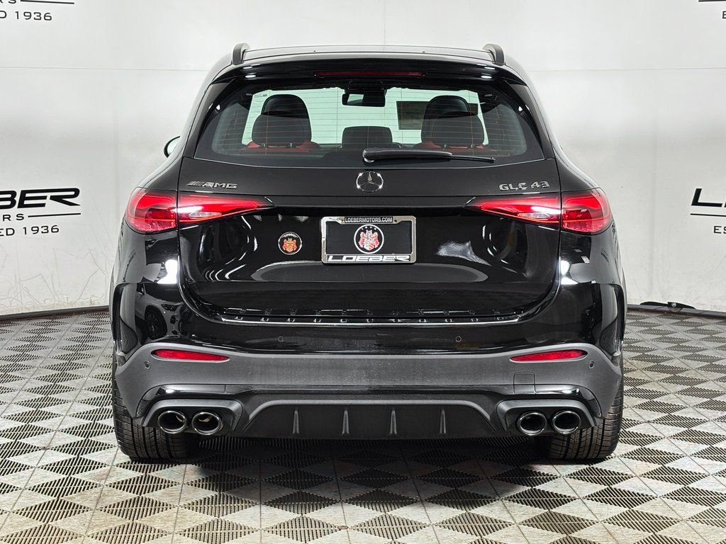 Certified 2026 Mercedes-Benz GLC 43 AMG 4MATIC image 4
