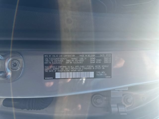Used 2023 Volvo XC40 Recharge Ultimate AWD/4WD image 29