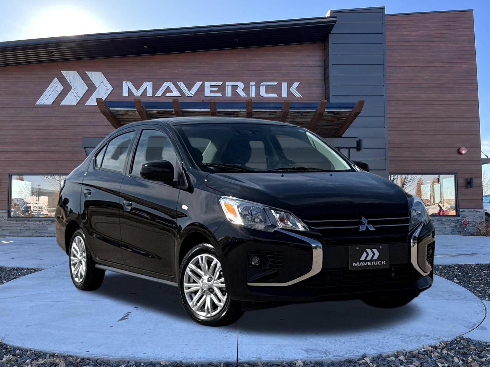 Used 2024 Mitsubishi Mirage G4 LE FWD image 1