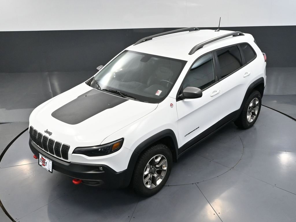 Used 2019 Jeep Cherokee Trailhawk image 55