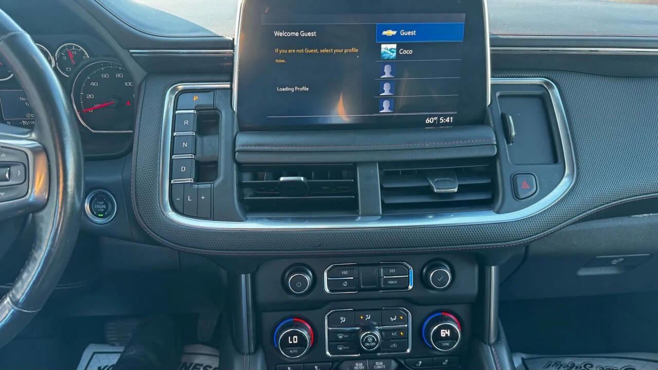 Used 2021 Chevrolet Suburban RST w/ Luxury Package image 29