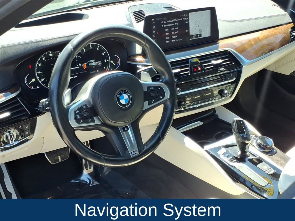 Used 2018 BMW M550i xDrive AWD/4WD image 2