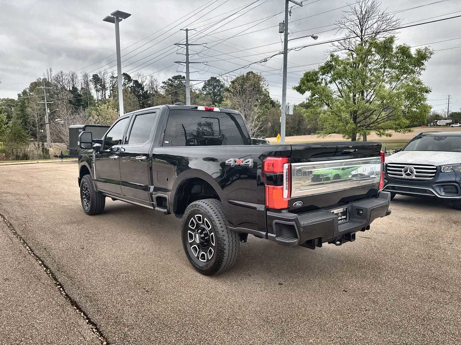 Used 2024 Ford F350 Platinum w/ Snow Plow Prep Package image 6
