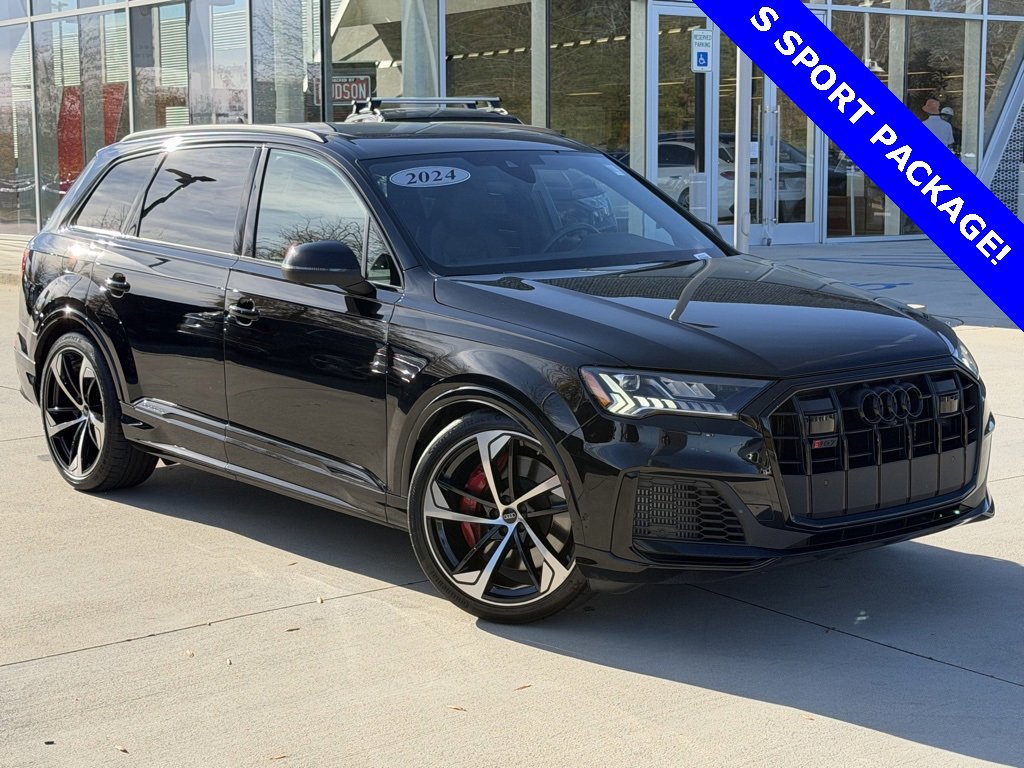 Used 2024 Audi SQ7 Premium Plus w/ S Sport Package image 9