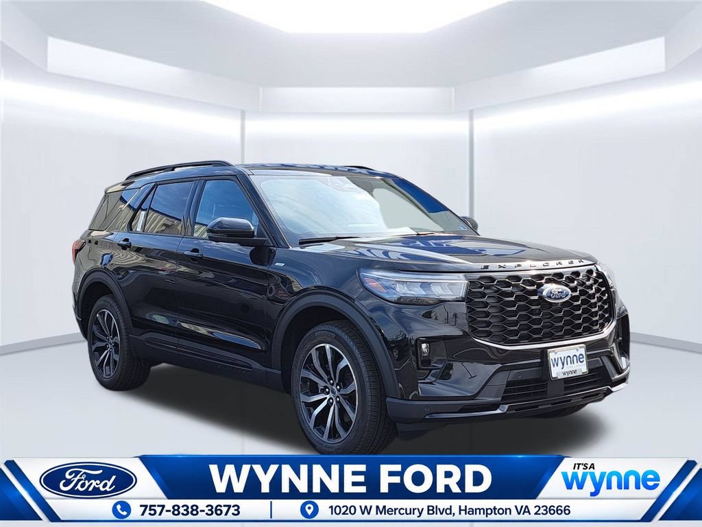 New 2026 Ford Explorer ST-Line
