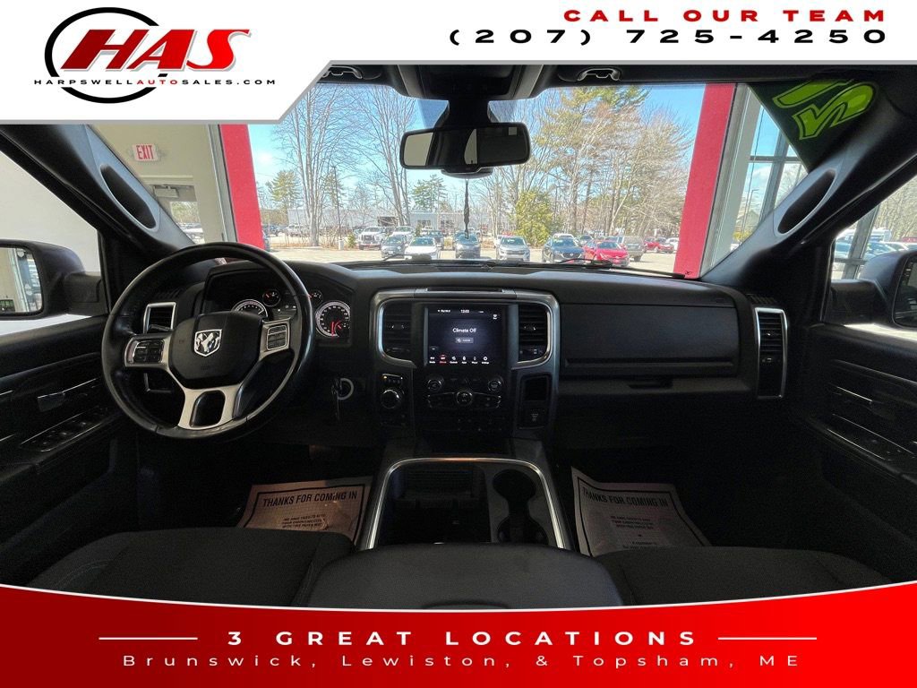 Used 2021 RAM 1500 Classic Warlock AWD/4WD image 14