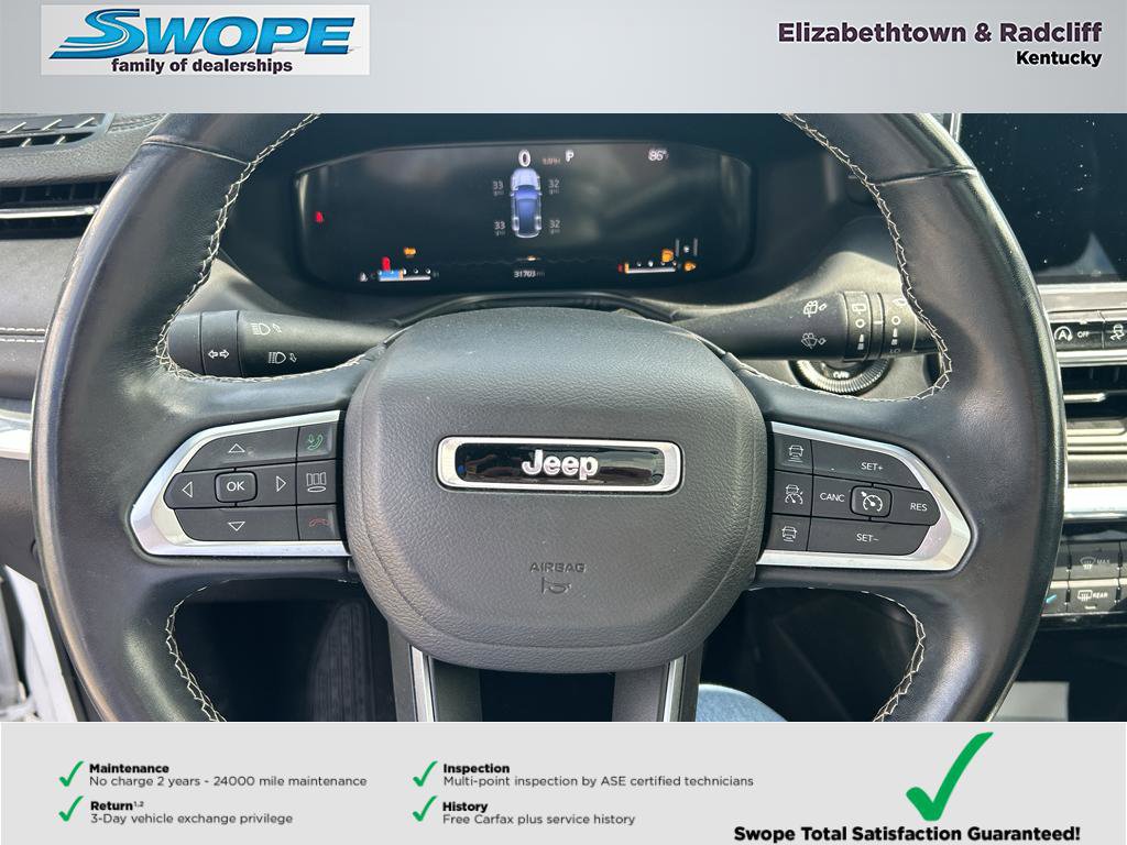 Used 2022 Jeep Compass High Altitude image 22