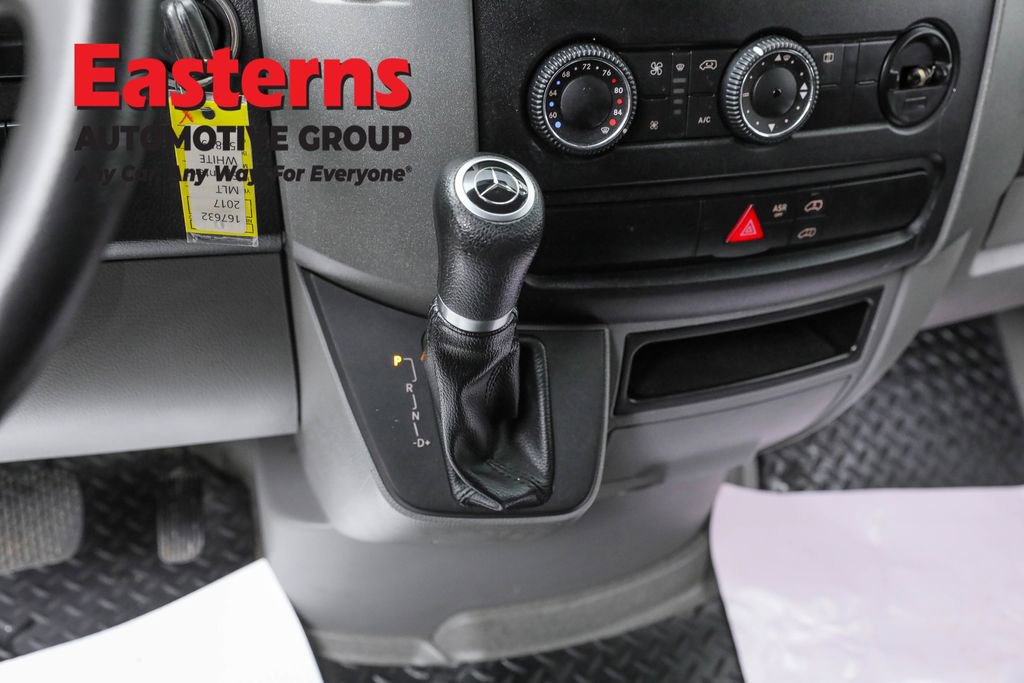 Used 2017 Mercedes-Benz Sprinter 144 Cargo image 12