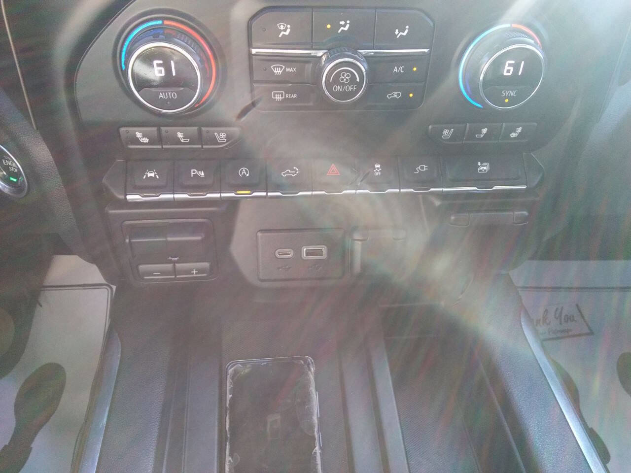 Used 2020 Chevrolet Silverado 1500 High Country w/ Technology Package image 34