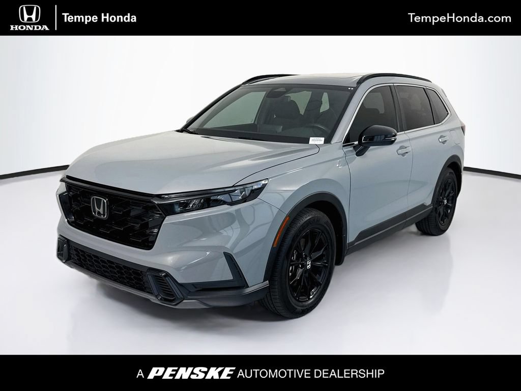 Certified 2025 Honda CR-V Sport video 1