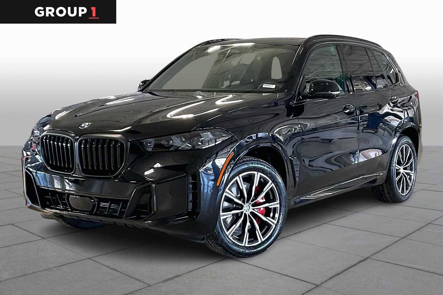New 2026 BMW X5 xDrive40i w/ M Sport Package image 1
