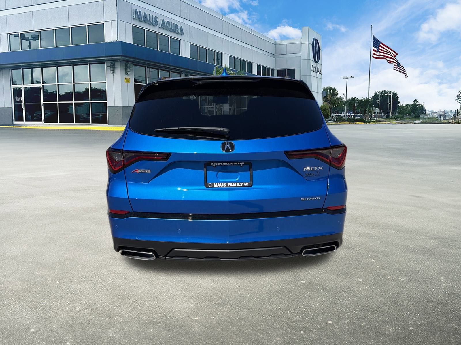 New 2026 Acura MDX A-Spec image 5