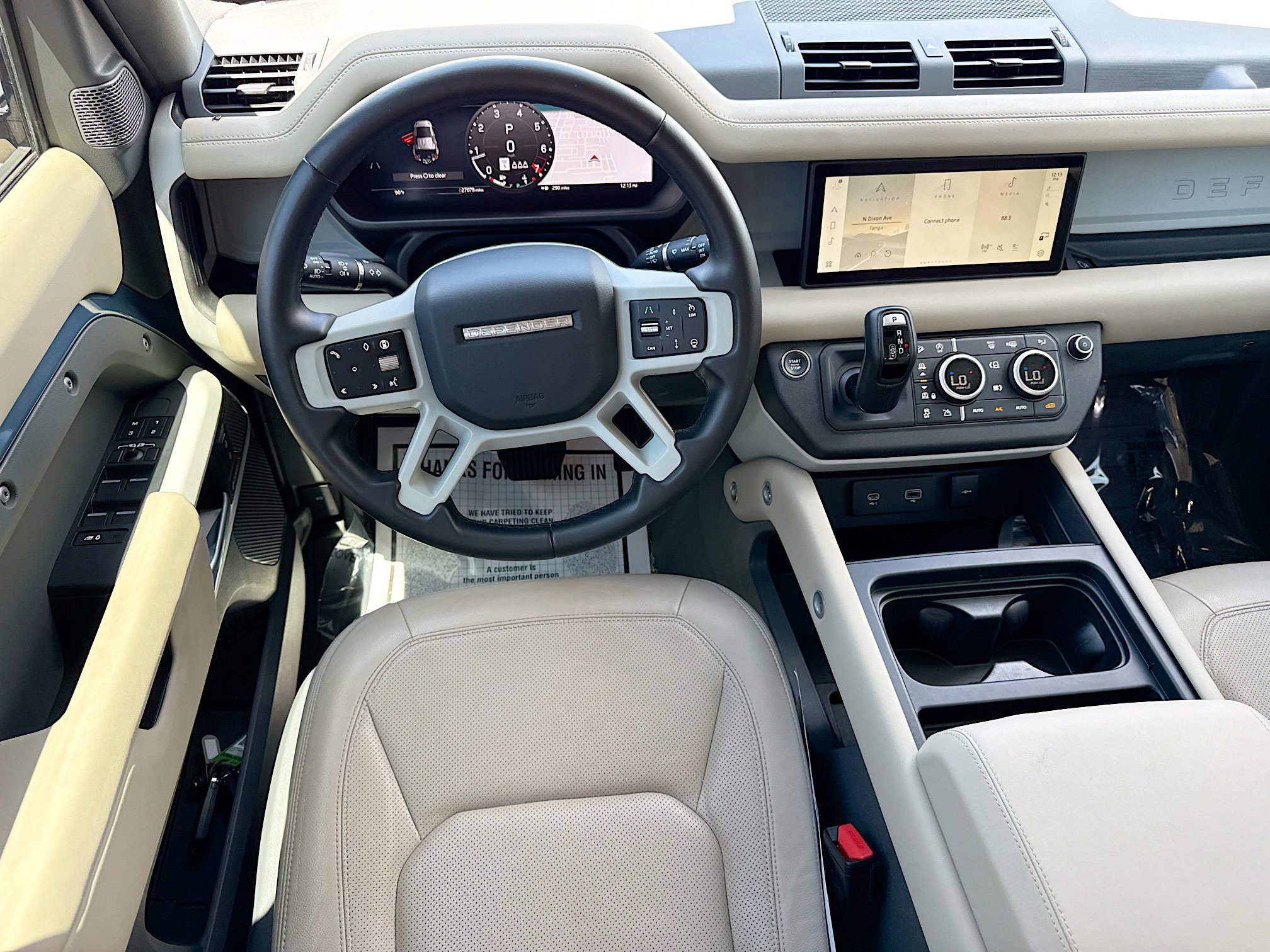 Used 2024 Land Rover Defender 110 S AWD/4WD image 16