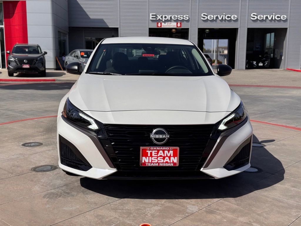 New 2026 Nissan Altima 2.5 SV FWD video 3