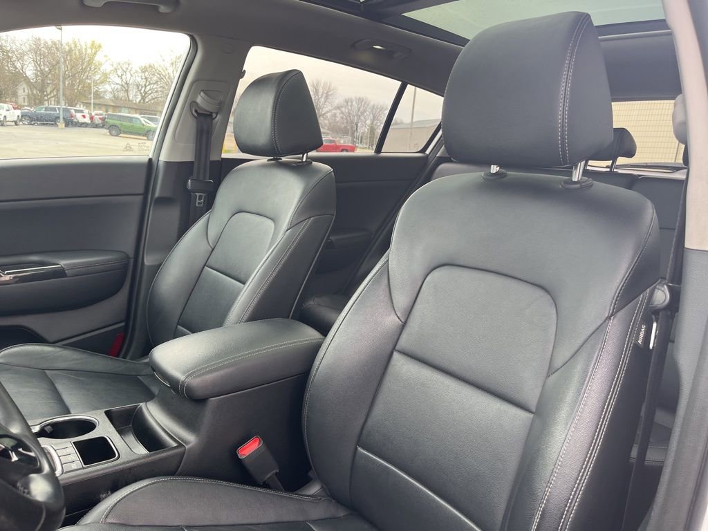 Used 2018 Kia Sportage EX w/ EX Premium Package image 12