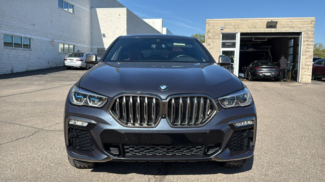 Used 2021 BMW X6 M50i w/ Executive Package AWD/4WD image 9