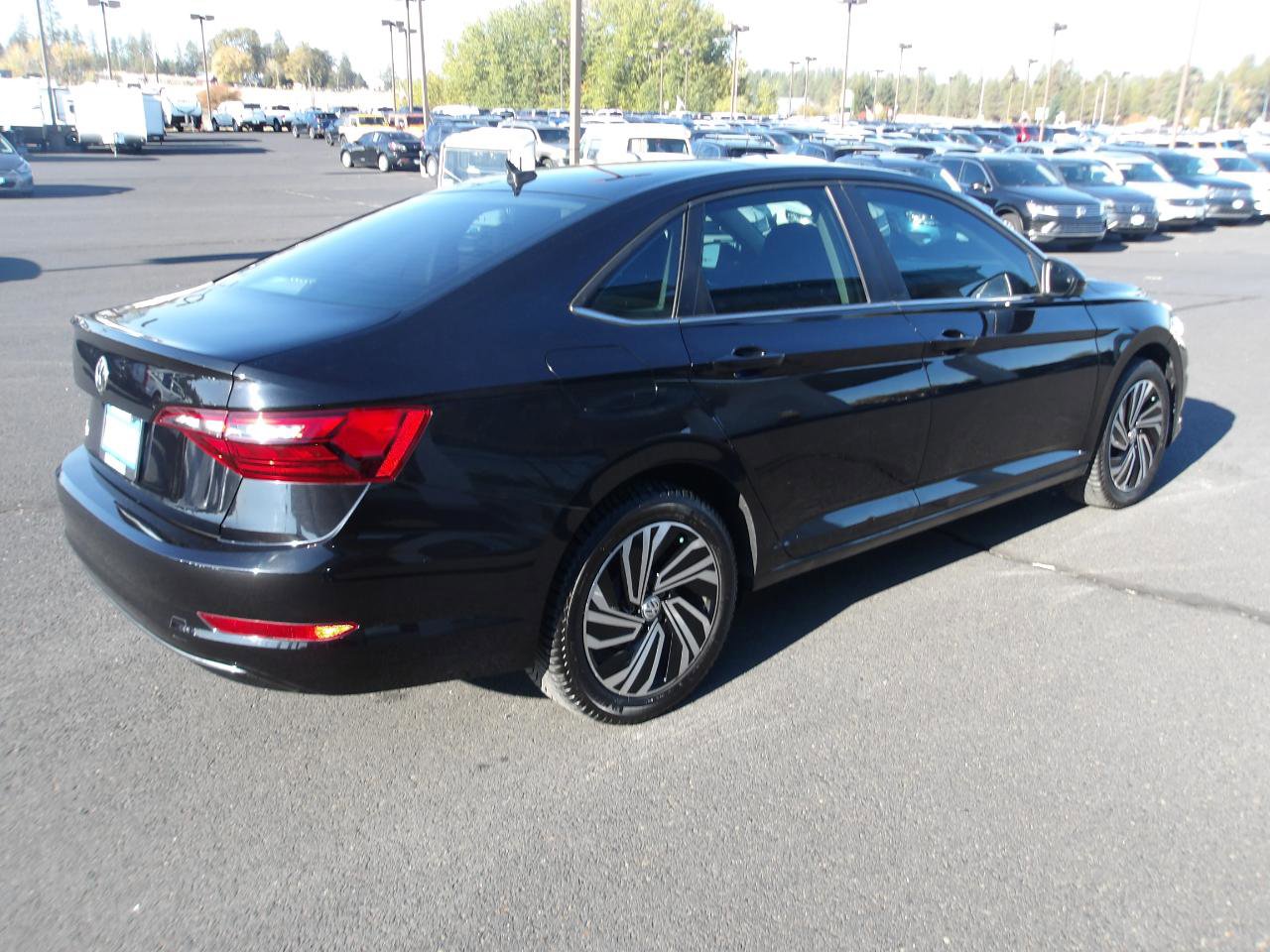 Used 2021 Volkswagen Jetta SEL FWD image 5