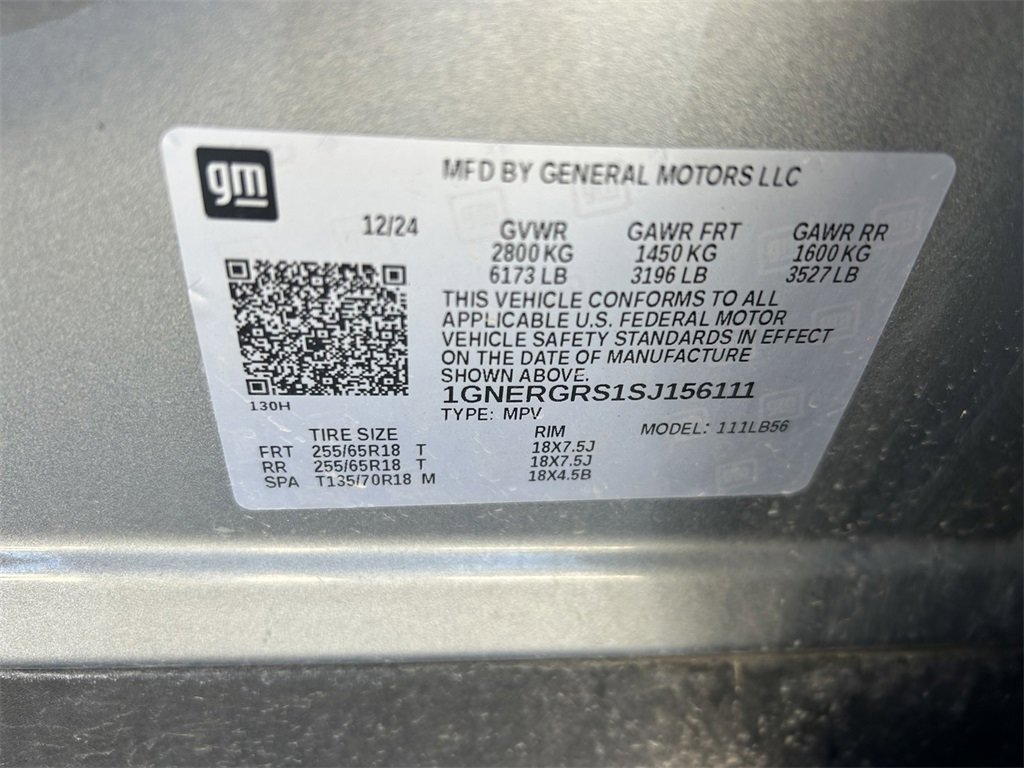 Used 2025 Chevrolet Traverse LT image 10