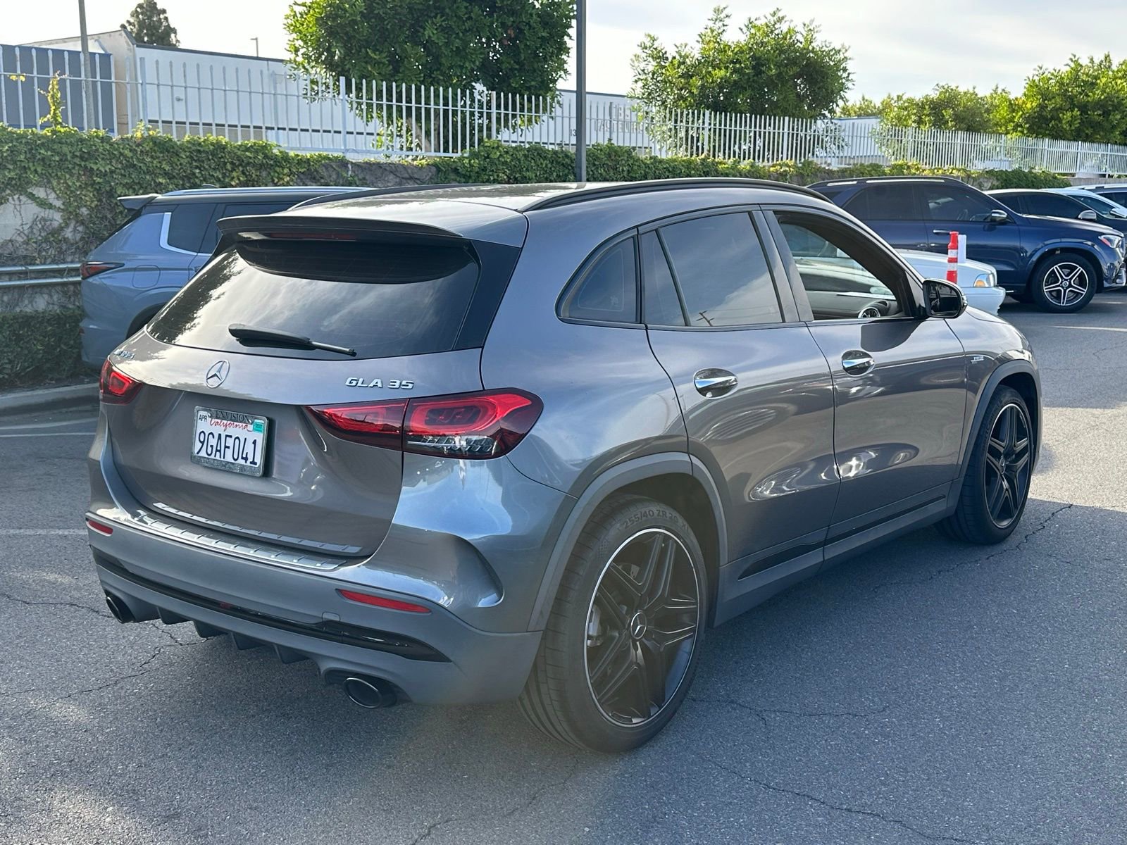 Used 2022 Mercedes-Benz GLA 35 AMG 4MATIC image 10