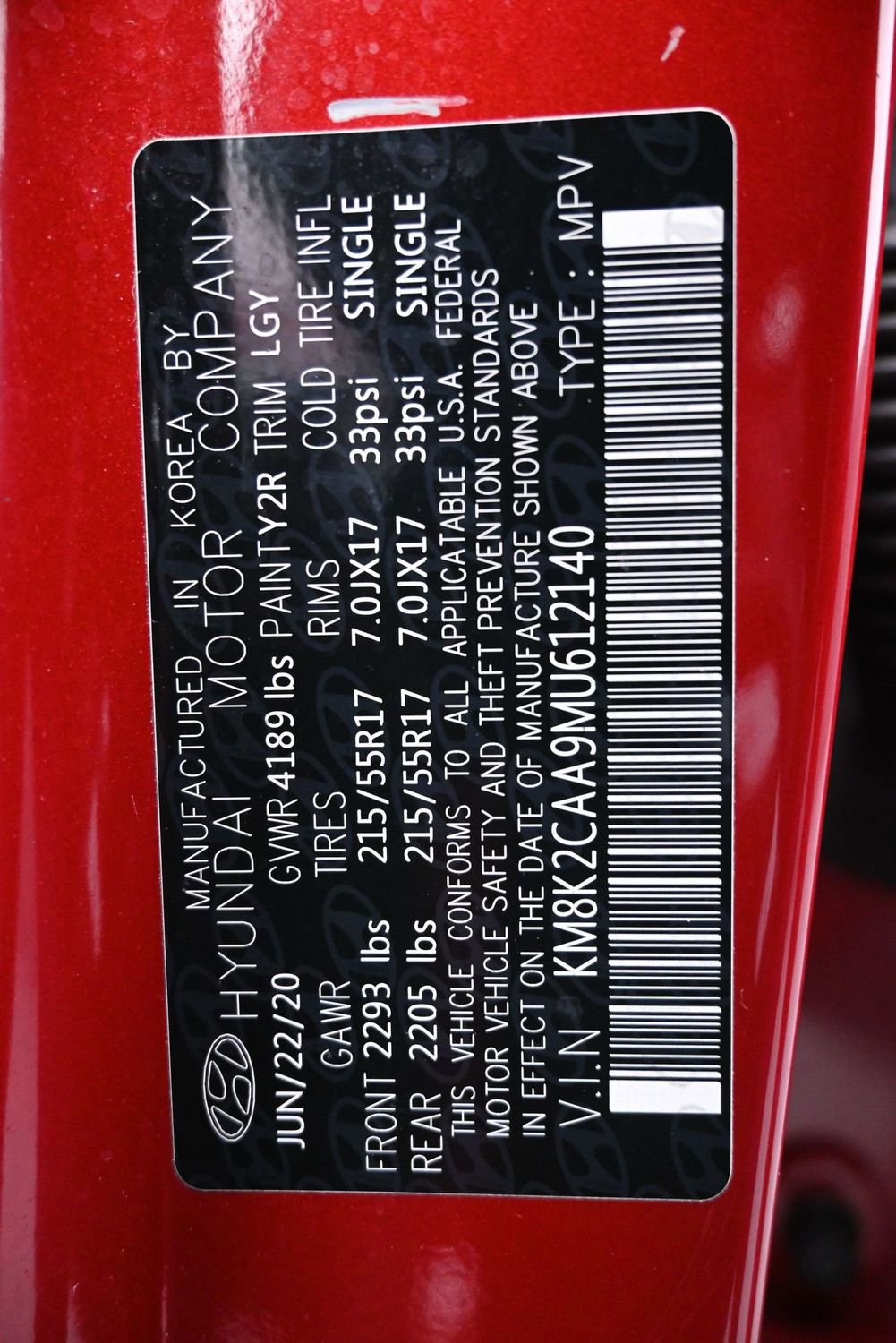 Used 2021 Hyundai Kona SEL w/ Cargo Package image 20