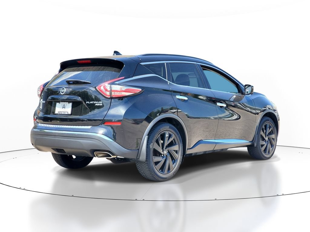 Used 2017 Nissan Murano Platinum w/ Platinum Technology Package AWD/4WD image 4