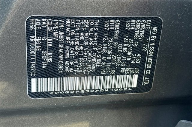 Used 2023 Nissan Rogue SV image 35