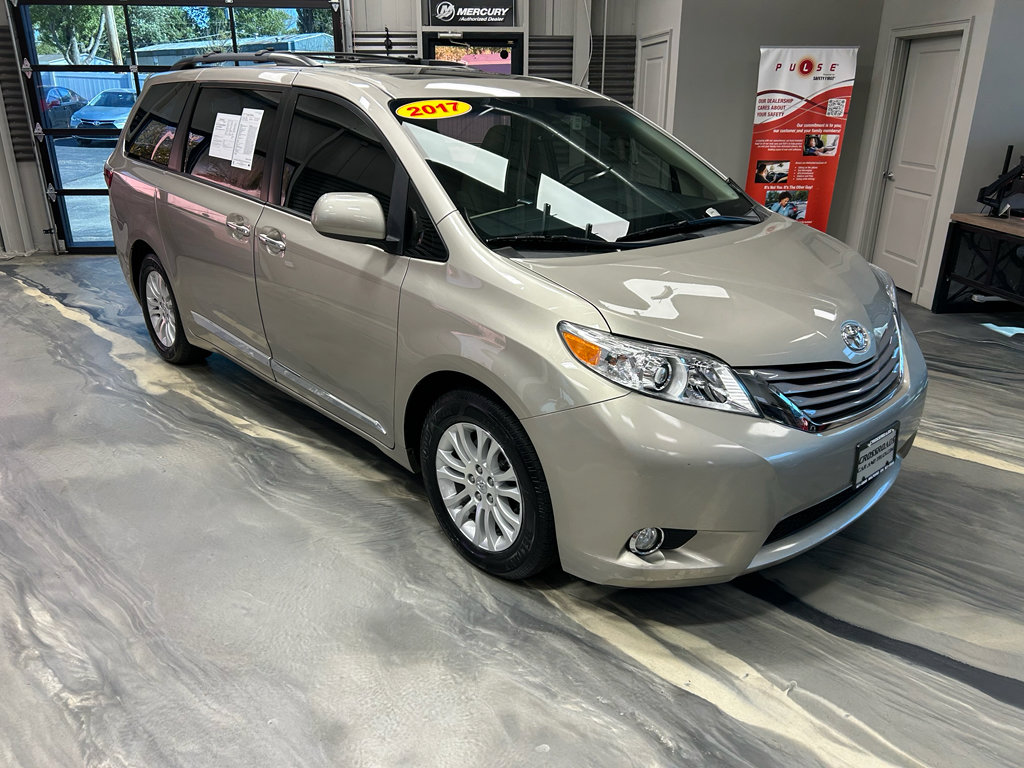 Used 2017 Toyota Sienna XLE w/ XLE Navigation Package