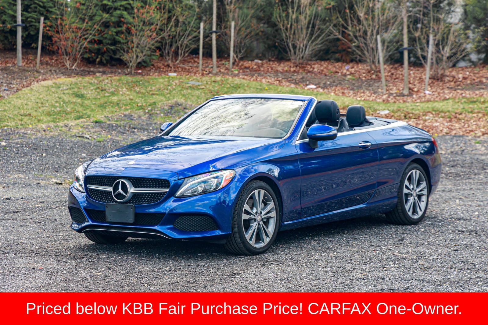 Used 2017 Mercedes-Benz C 300 Cabriolet