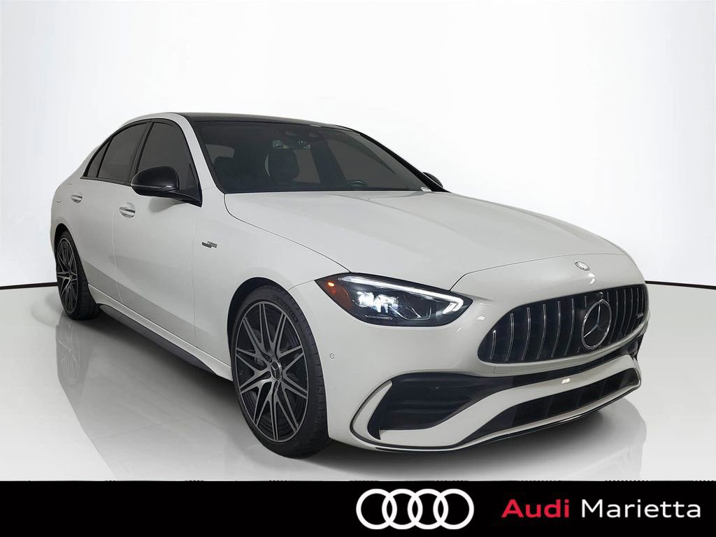 Used 2024 Mercedes-Benz C 43 AMG 4MATIC Sedan image 1
