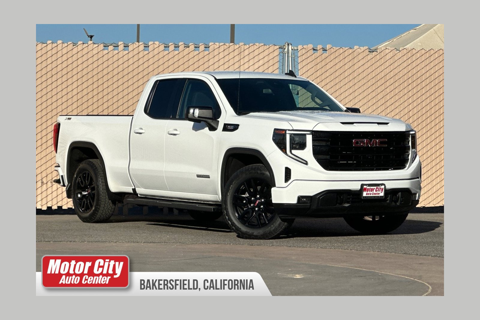 Certified 2022 GMC Sierra 1500 Elevation w/ Preferred Package AWD/4WD 360° Tour
