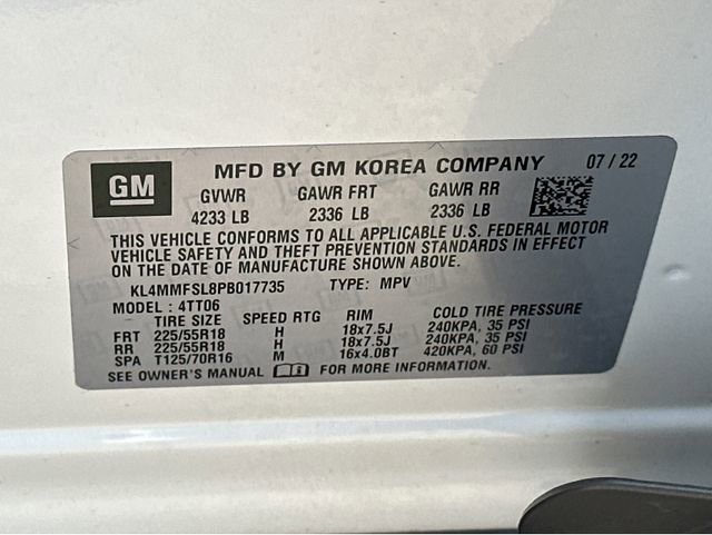 Certified 2023 Buick Encore GX Essence w/ Experience Buick Package image 33