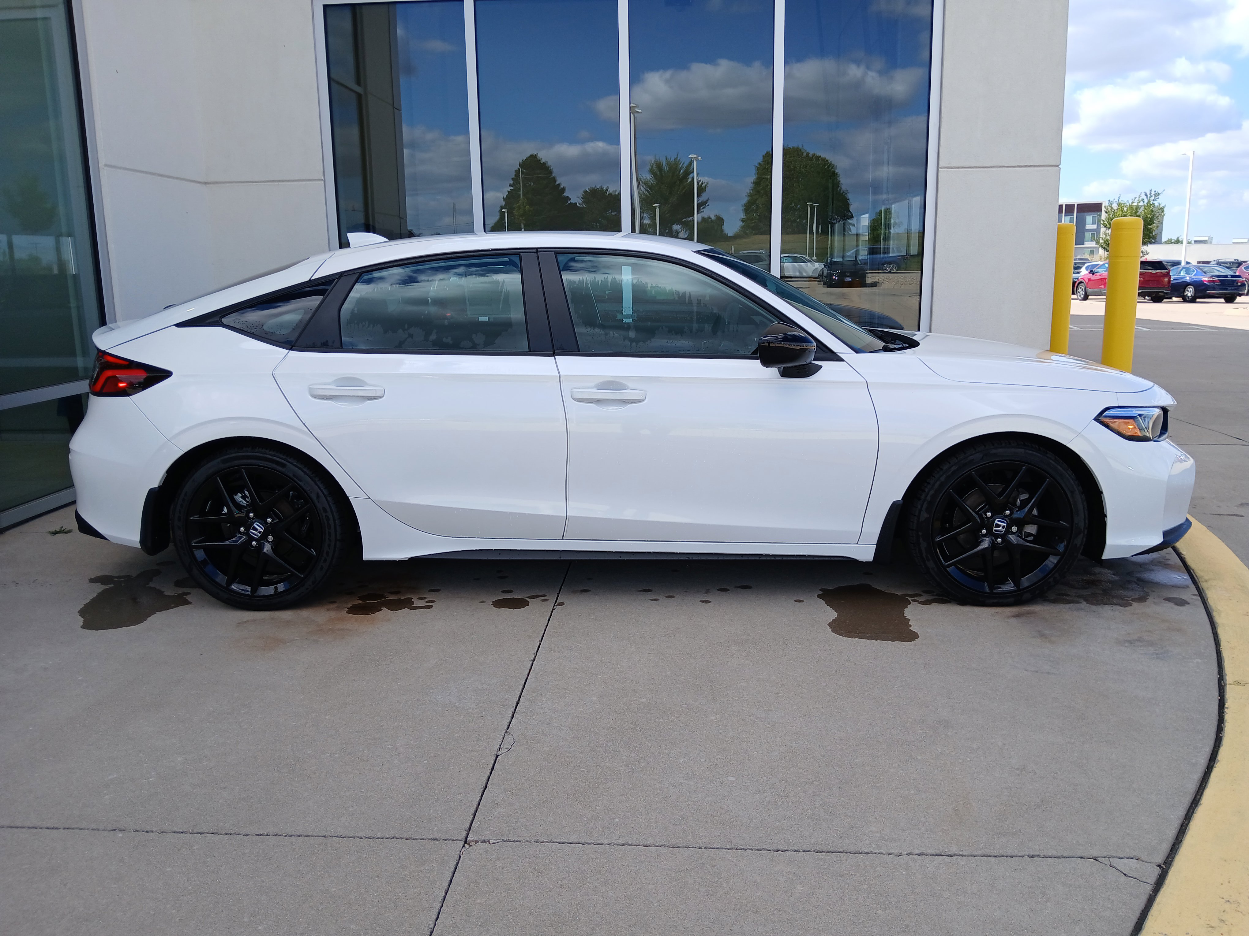 New 2025 Honda Civic Sport