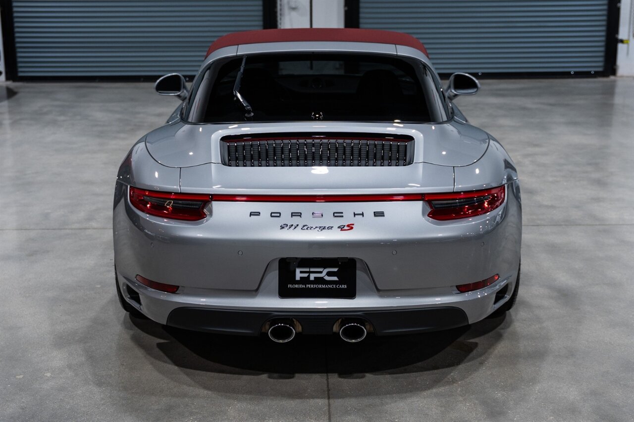 Used 2017 Porsche 911 Targa 4S AWD/4WD image 72