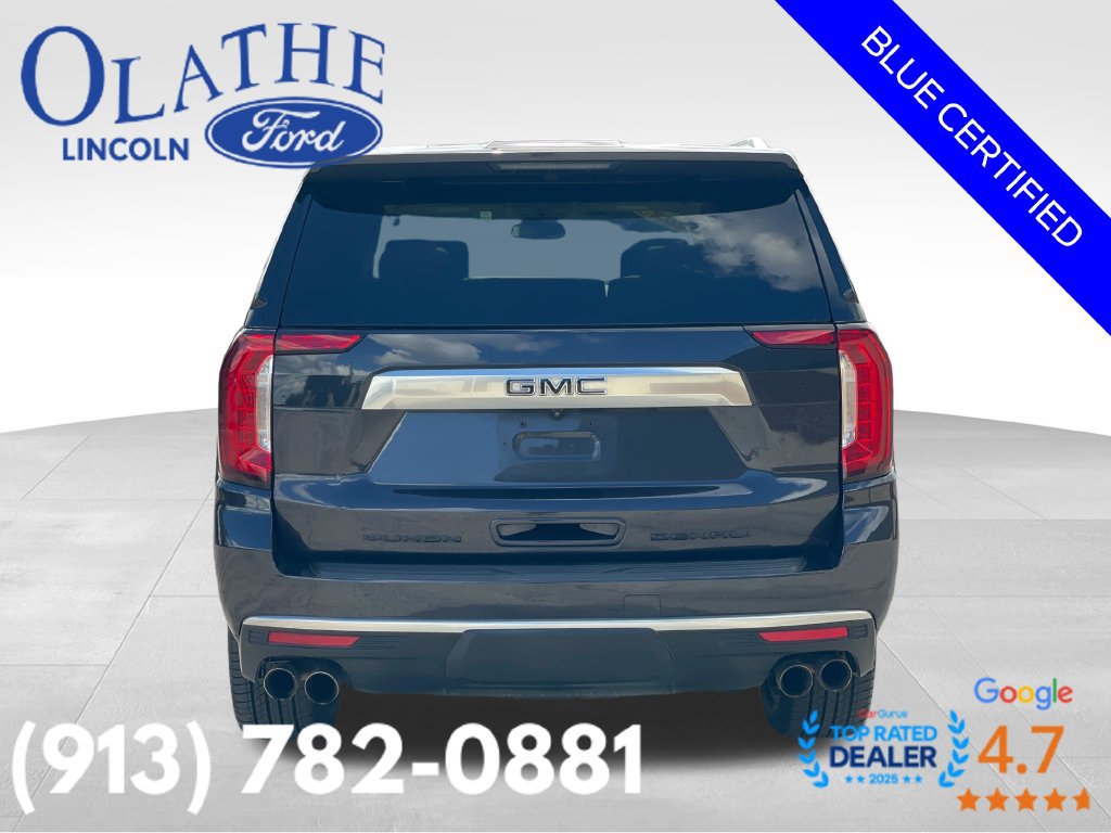 Used 2023 GMC Yukon Denali w/ Max Trailering Package AWD/4WD image 6