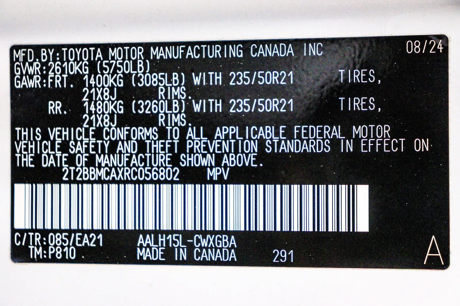 Used 2024 Lexus RX 350h w/ Convenience Package AWD/4WD image 23