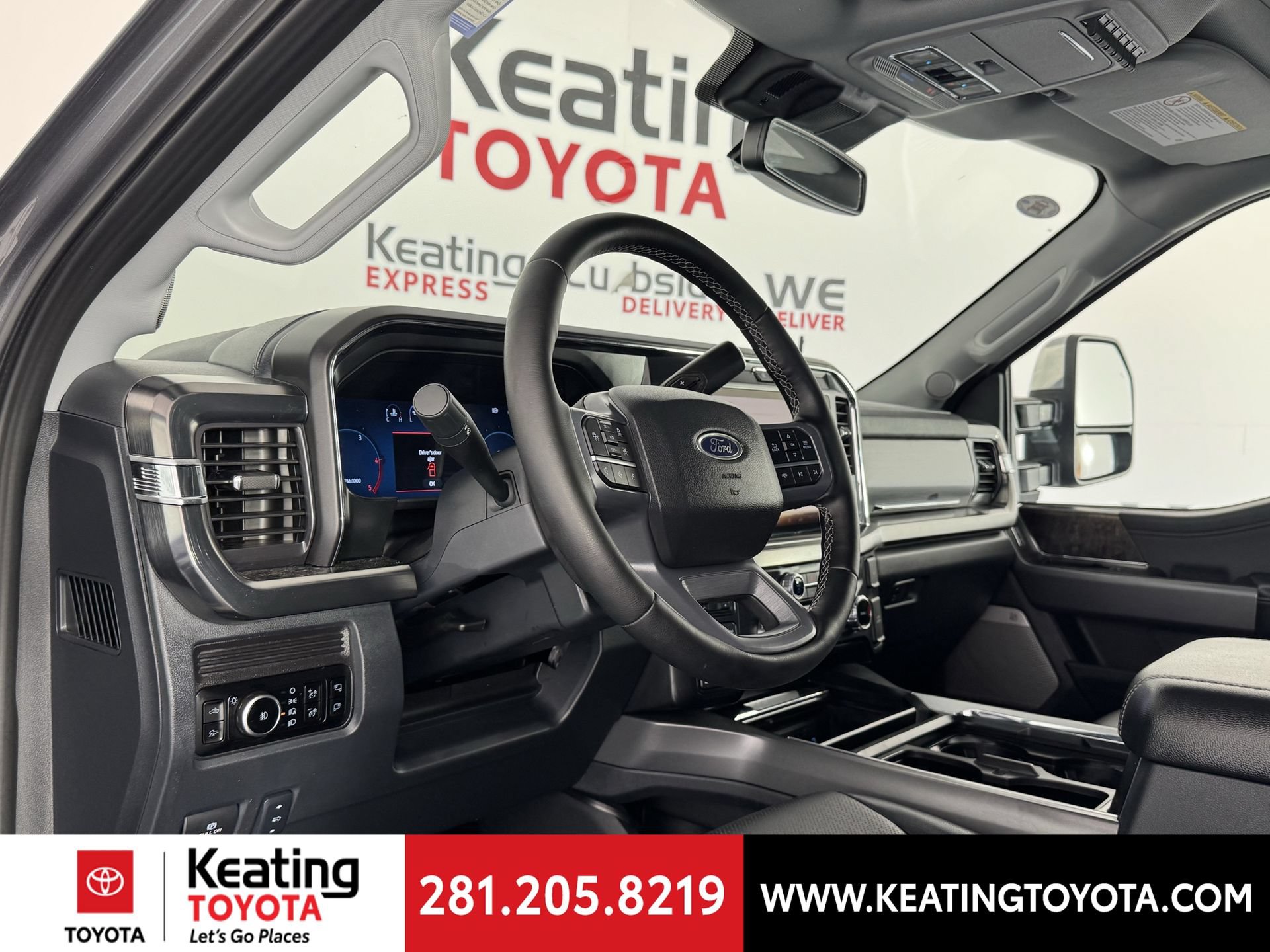 Used 2025 Ford F250 Lariat w/ Lariat Ultimate Package AWD/4WD image 13