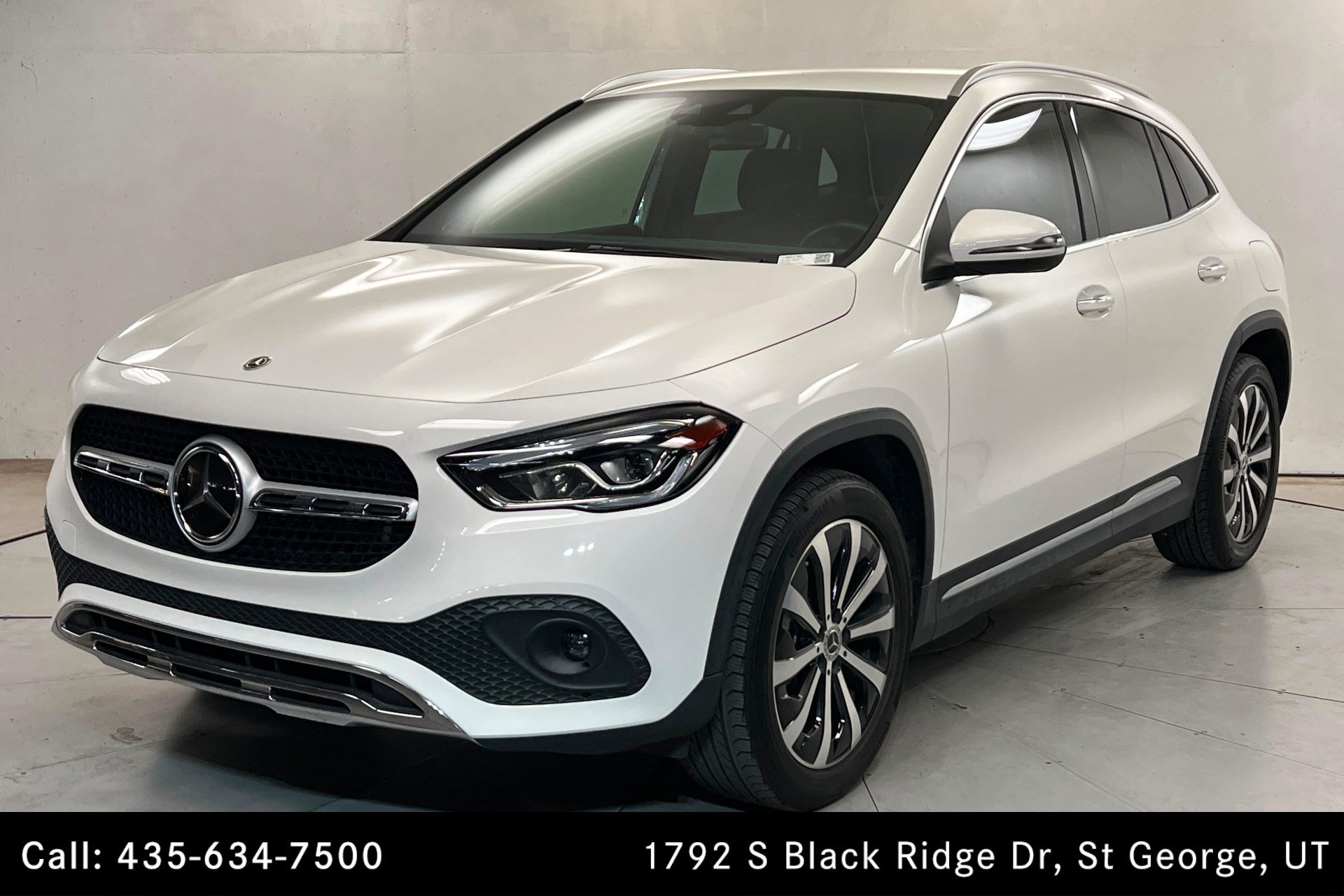 Certified 2021 Mercedes-Benz GLA 250 4MATIC image 1
