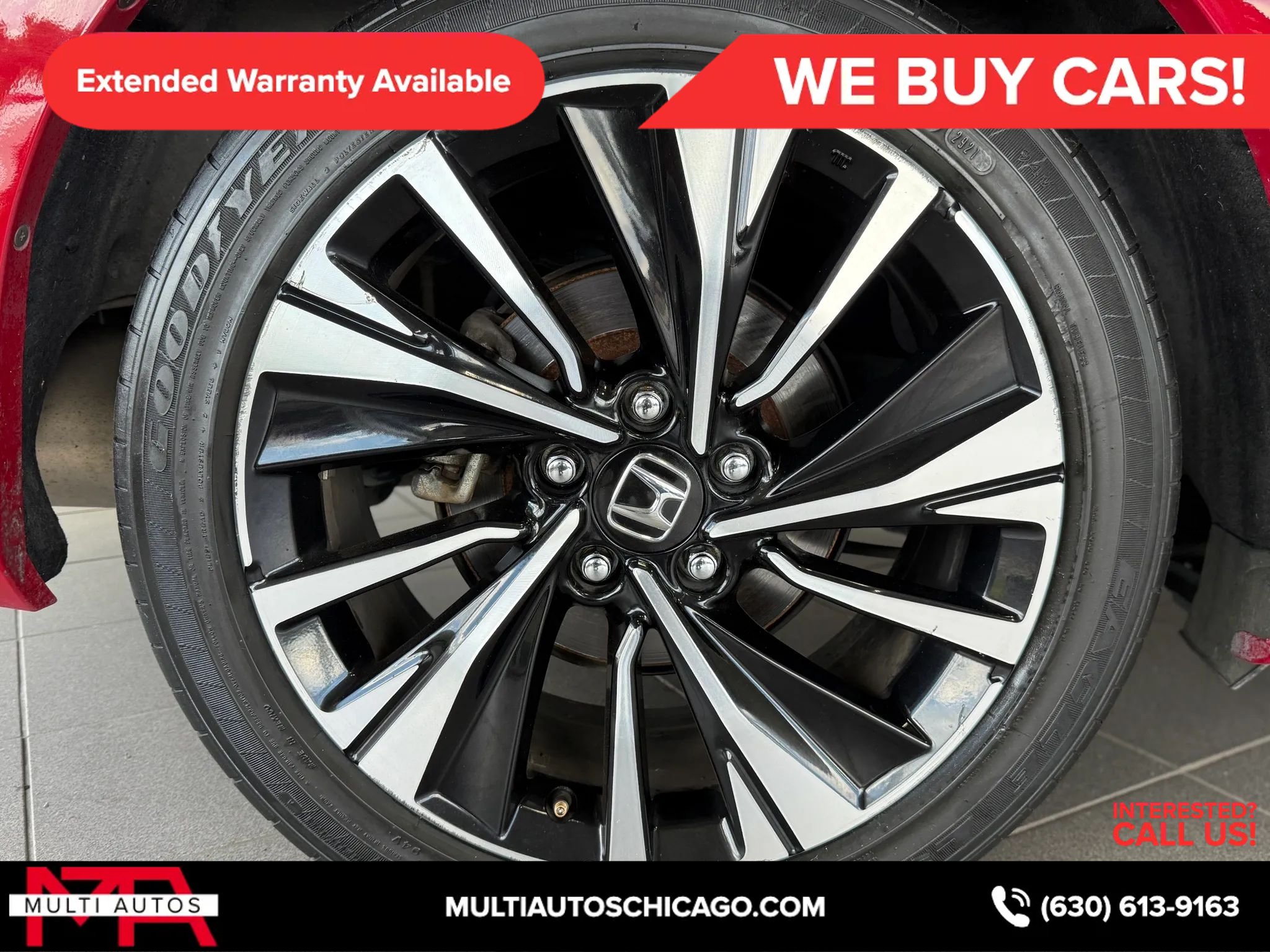 Used 2017 Honda Accord EX-L image 31