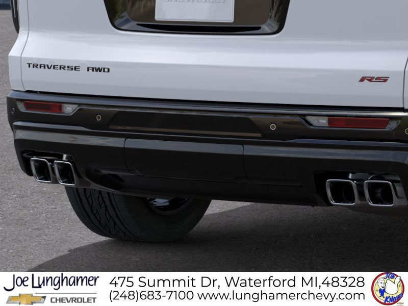 New 2027 Chevrolet Traverse RS AWD/4WD image 16